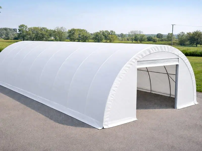 NovaShield 400 Series replacement cover for industrial fabric buildings